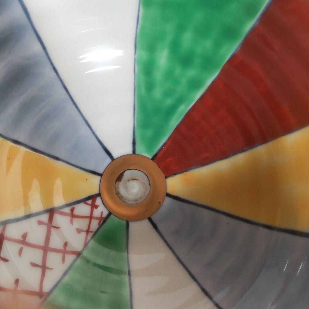 九谷焼 一閑人 紙風船 小丼 小どん 椀 皿 茶碗　 5客