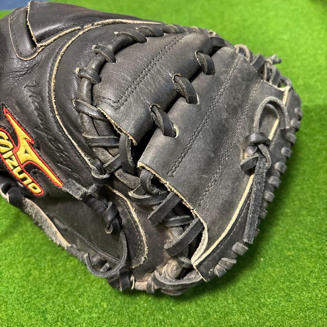 Mizuno Victory Stage／軟式キャッチャーミット ブラック