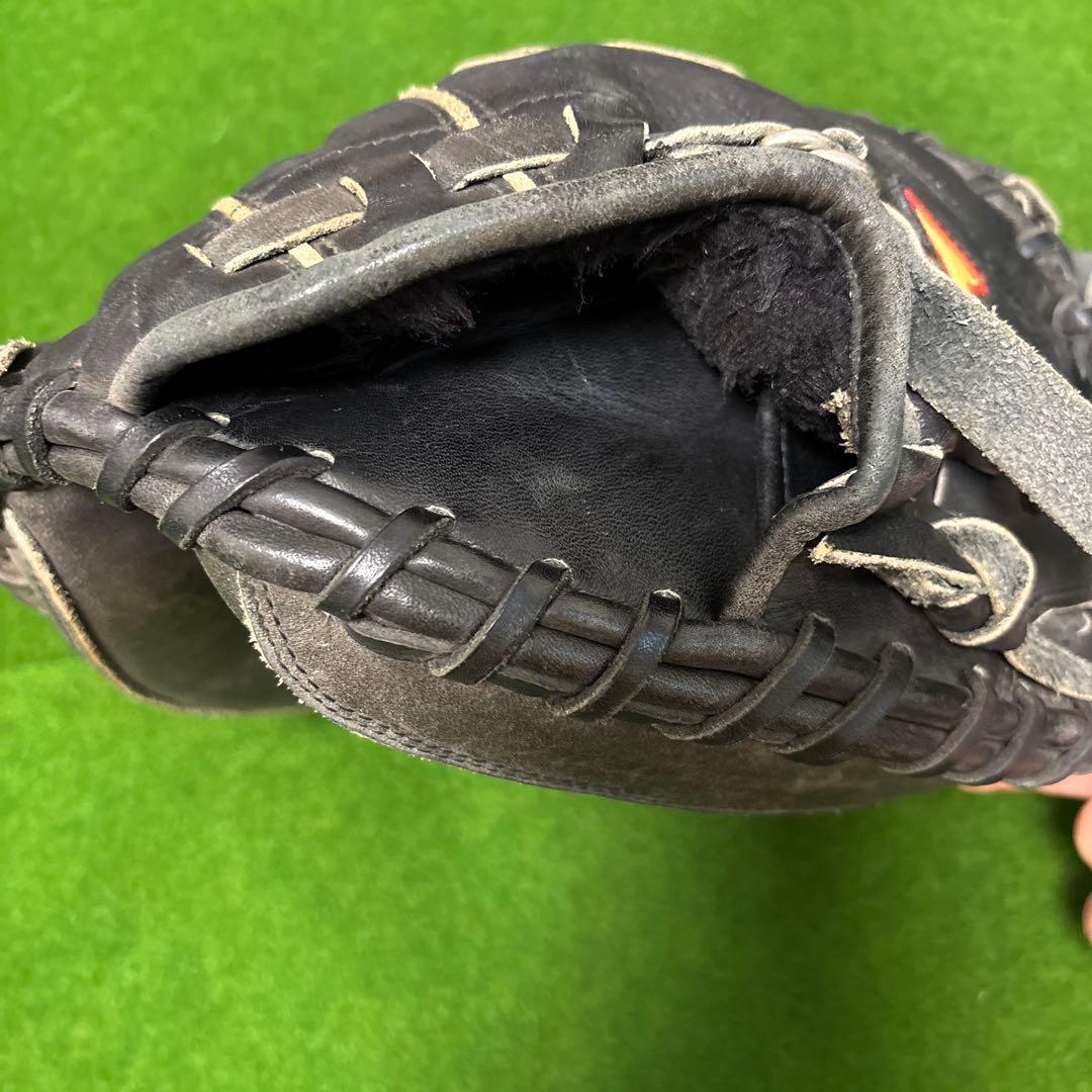 Mizuno Victory Stage／軟式キャッチャーミット ブラック