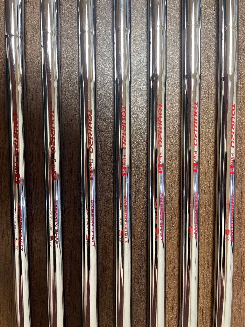 タイトリストAP2 718 4-9/P 7本セット　モーダス120S