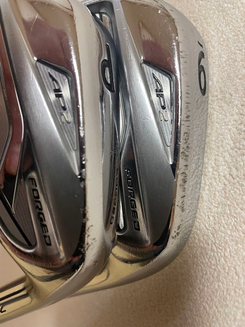 タイトリストAP2 718 4-9/P 7本セット　モーダス120S