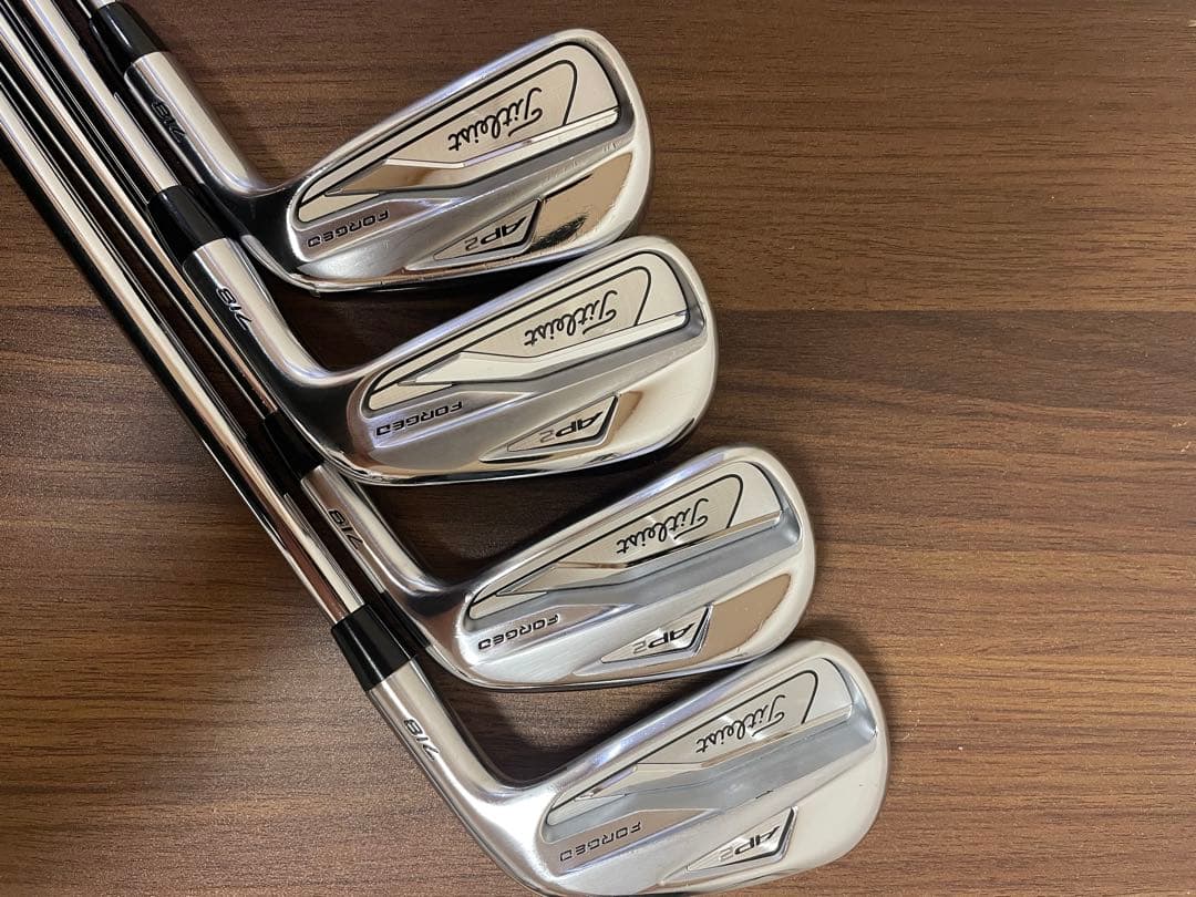 タイトリストAP2 718 4-9/P 7本セット　モーダス120S