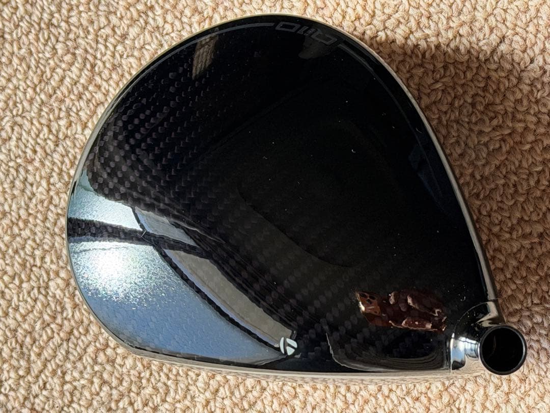 QI10LS9度ヘッドのみ使用3ヶ月コーティング済み即日発送純正ヘッドカバー付き