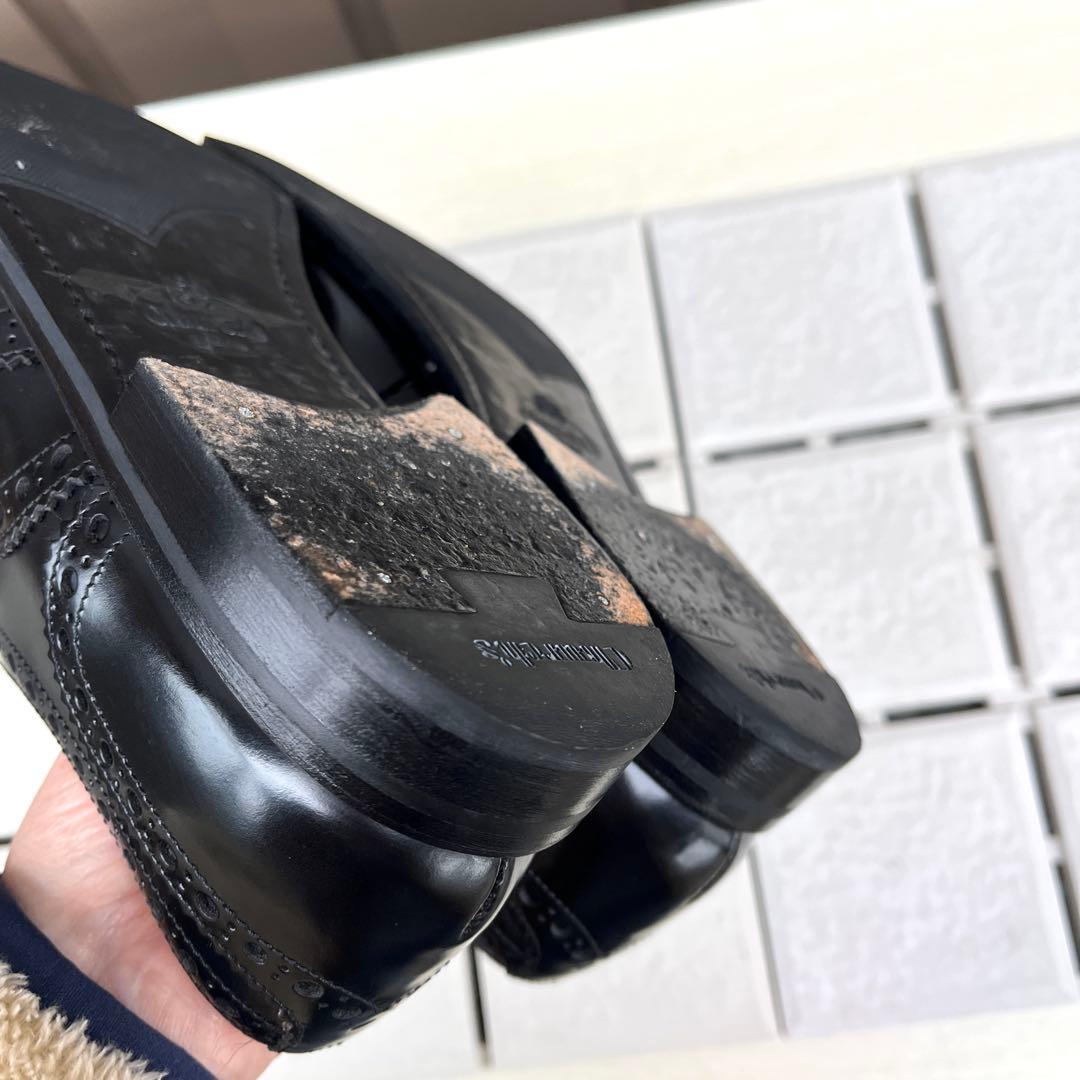 37 church's burwood 黒 チャーチ レースアップ 24