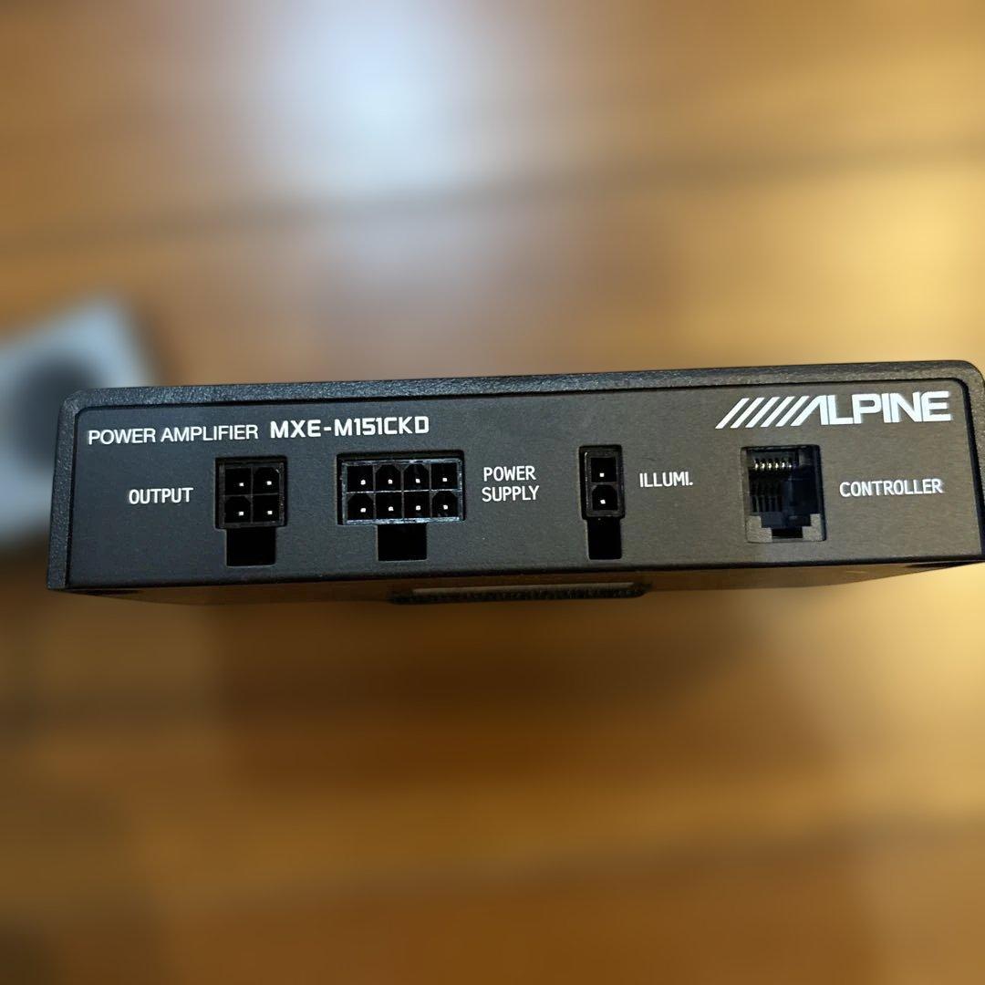 ALPINE 10.1インチ モニター RSH10S-L ウーハーセット