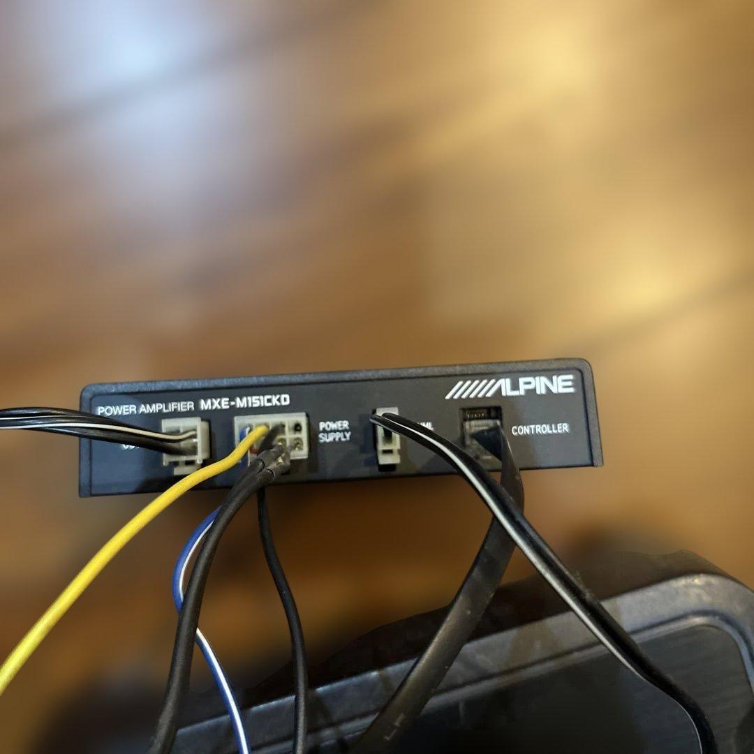 ALPINE 10.1インチ モニター RSH10S-L ウーハーセット