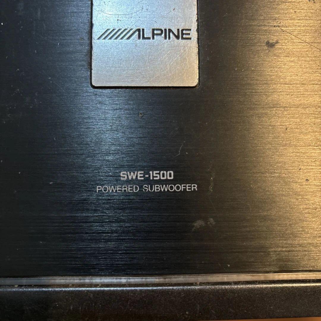 ALPINE 10.1インチ モニター RSH10S-L ウーハーセット