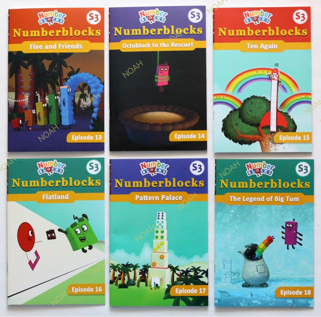 ナンバーブロックス シリーズ1-3 マイヤペン付 NumberBlocks 洋書