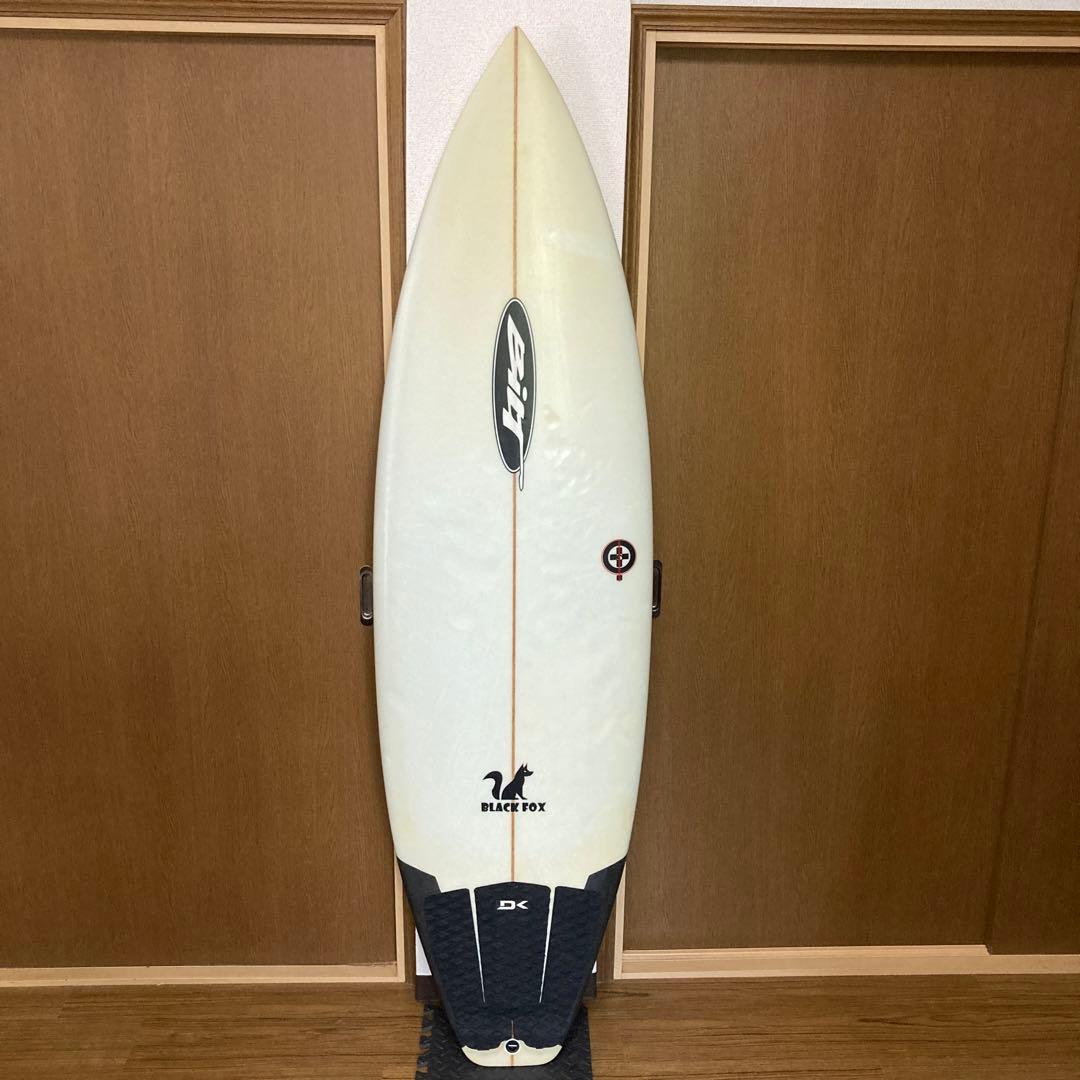 Biltビルトサーフボード ブラックフォックス 5'10