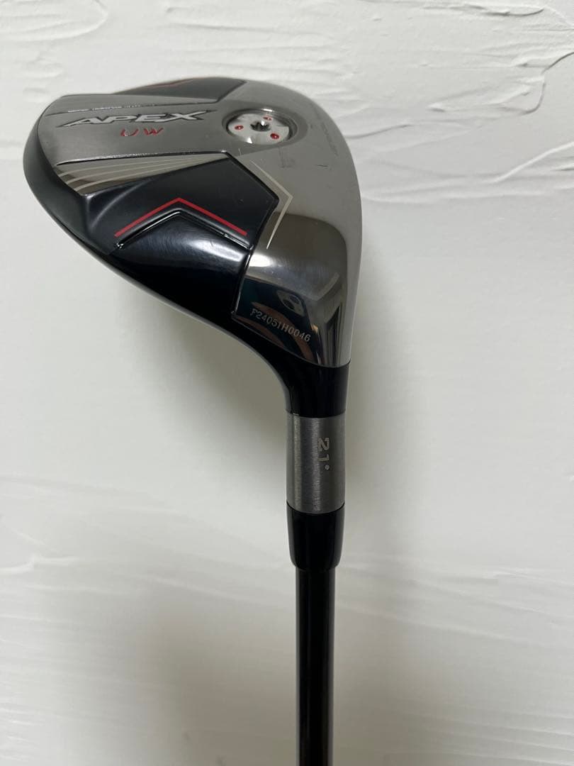 キャロウェイ　apex uw 21° アッタス V2 7S 純正カスタム