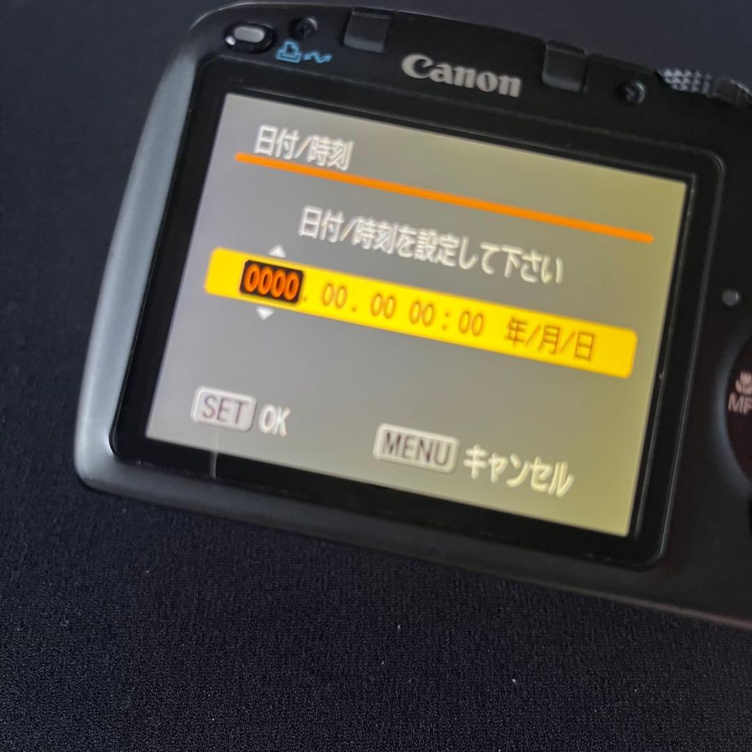 【難あり】Canon powershot SX110is CCDセンサー