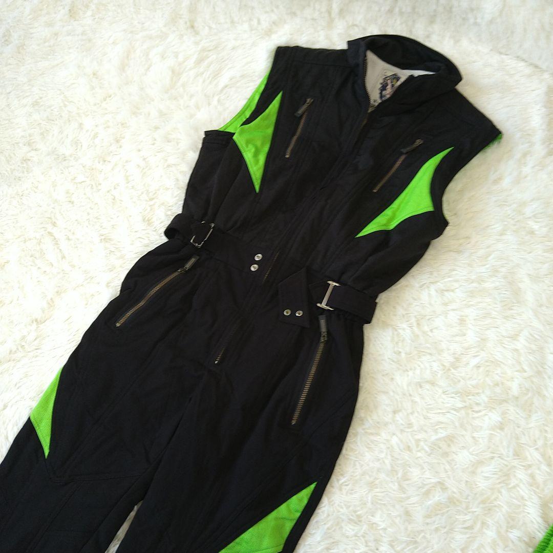 美品ウィンデックス プロ スキー スノボウェア セットアップ つなぎ O/XL