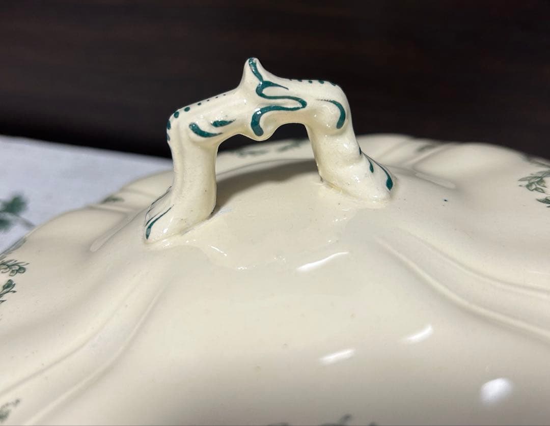 ロンシャン スーピエール　VILLEY レギュミエ フランスアンティーク