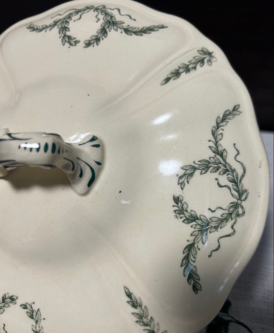 ロンシャン スーピエール　VILLEY レギュミエ フランスアンティーク