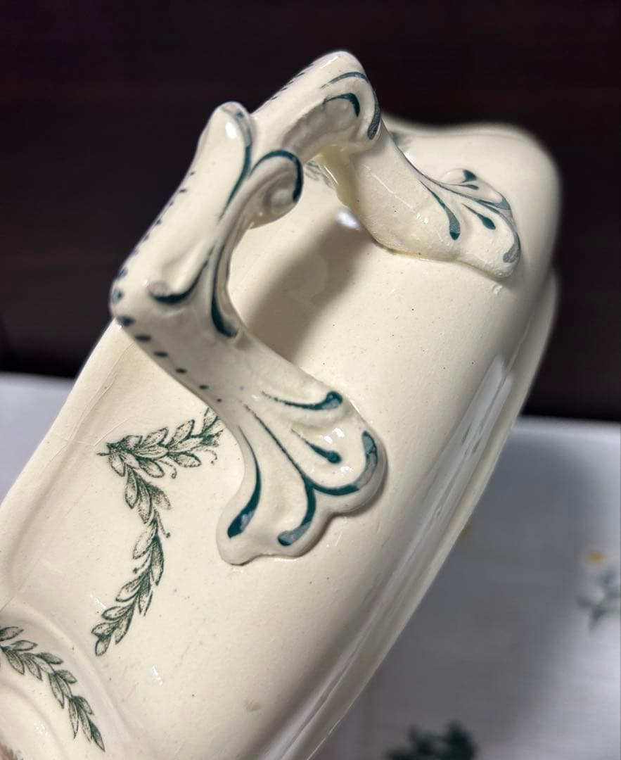 ロンシャン スーピエール　VILLEY レギュミエ フランスアンティーク