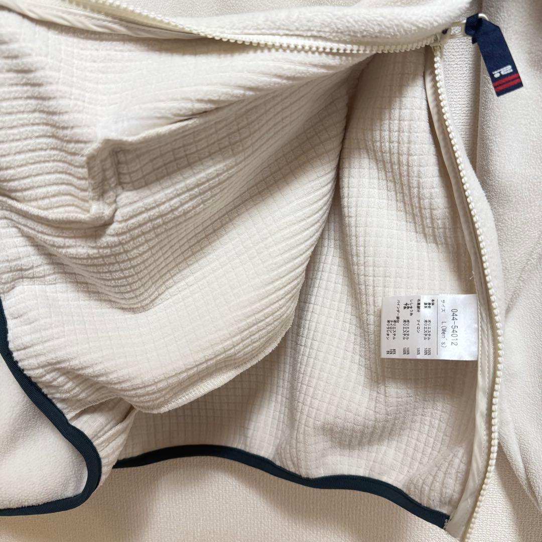 【美品】Rosasen（ロサーセン）ウォームシールドフリース メンズ Lサイズ