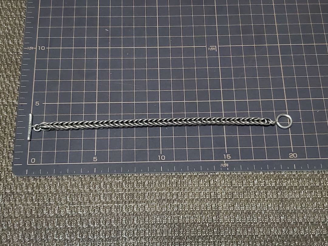 Steve arviso ダブル マネーチェーン ブレスレット