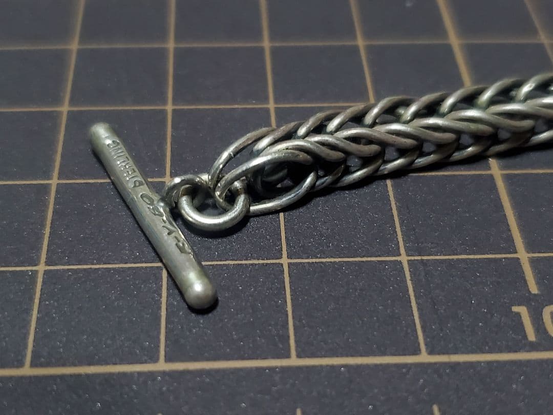 Steve arviso ダブル マネーチェーン ブレスレット