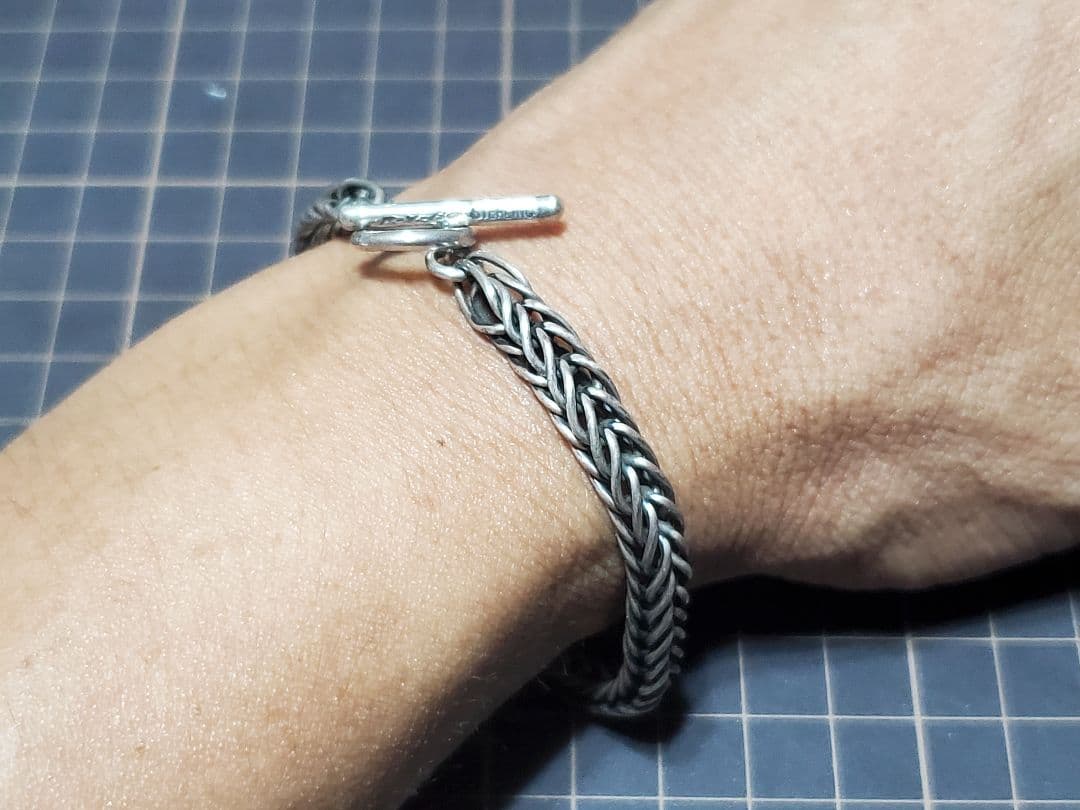 Steve arviso ダブル マネーチェーン ブレスレット