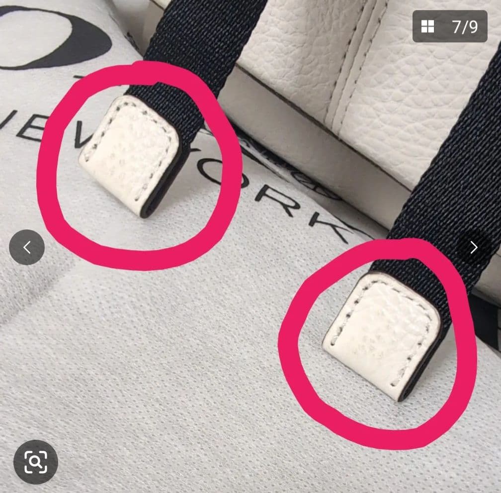 〜クリ〜COACH　レザーリュック ダブルジップ