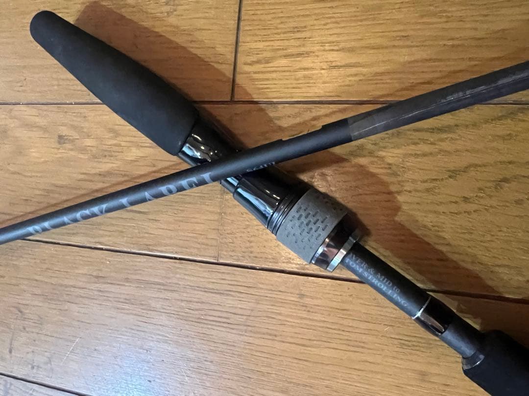 25BLACK LABEL S64UL スピニングロッド