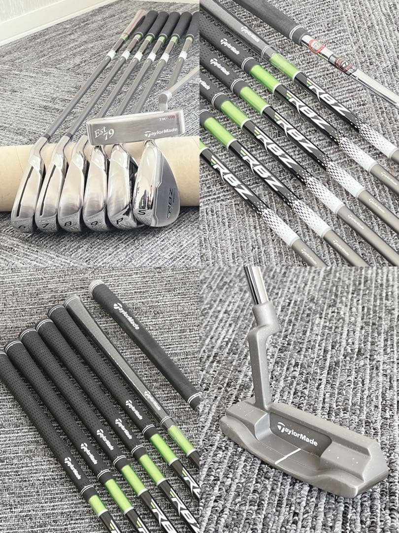 ほぼ未使用❗️テーラーメイドRBZ/ロケットボールズ 初心者 メンズ ゴルフセット