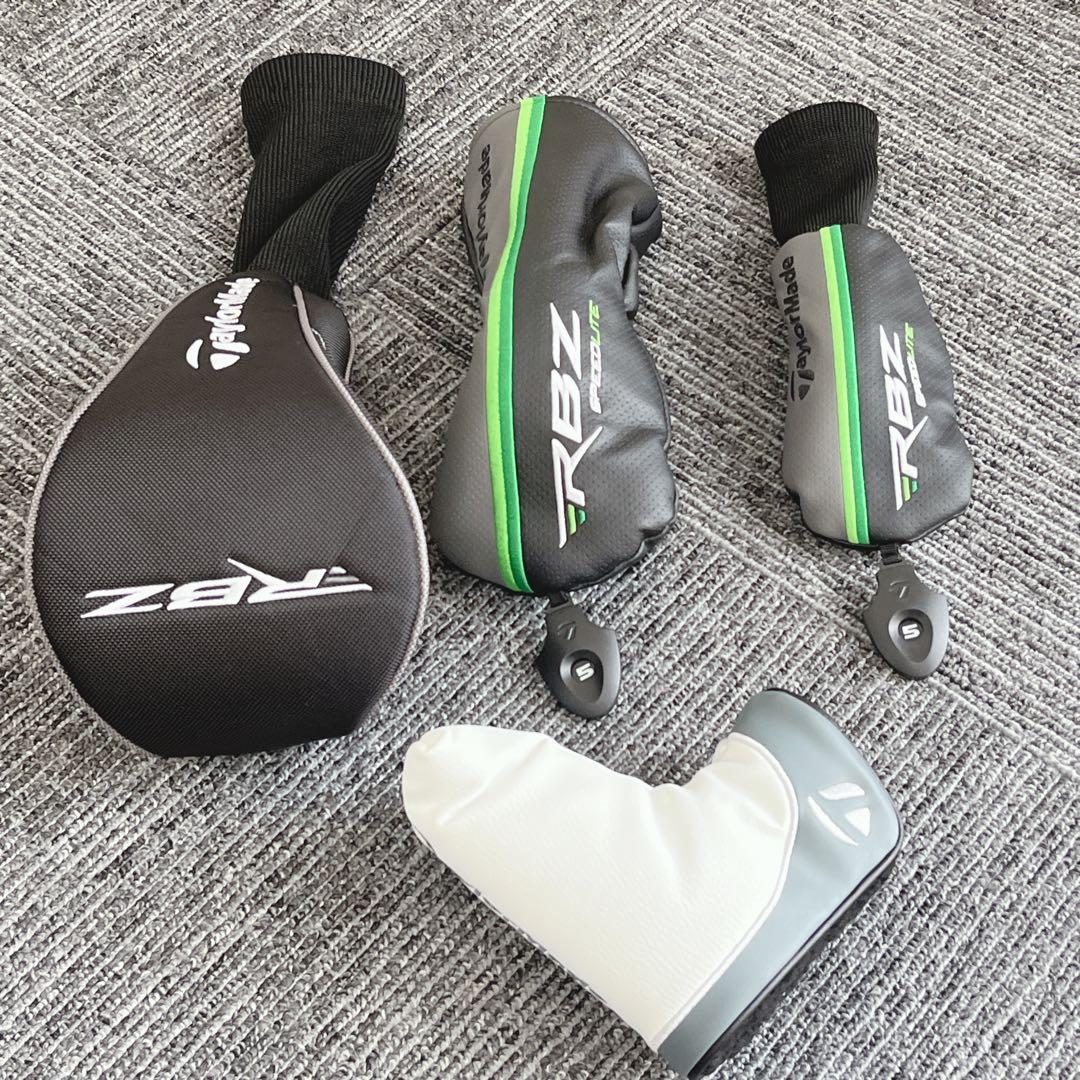 ほぼ未使用❗️テーラーメイドRBZ/ロケットボールズ 初心者 メンズ ゴルフセット