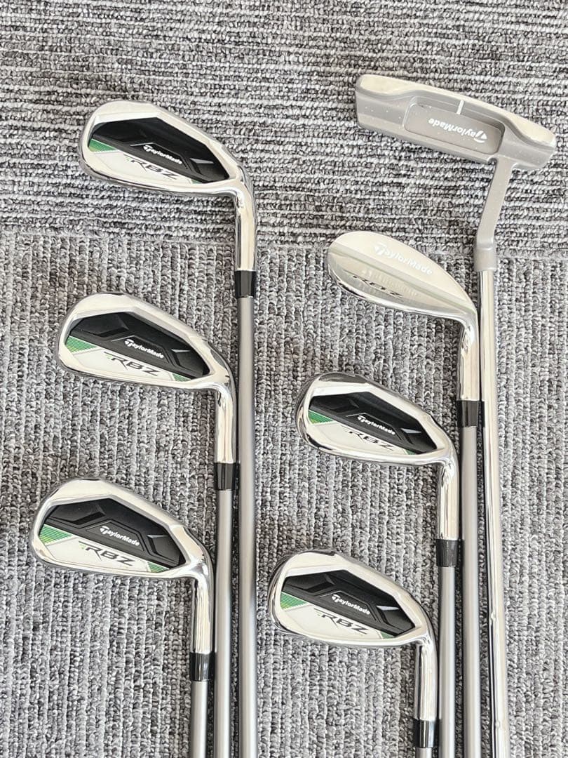 ほぼ未使用❗️テーラーメイドRBZ/ロケットボールズ 初心者 メンズ ゴルフセット