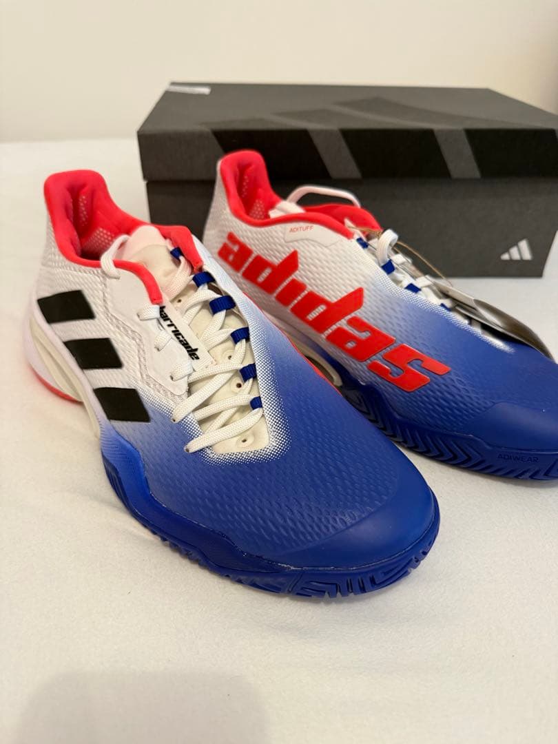 ★||新品 アディダス adidas バリケード テニスシューズ 27.5cm