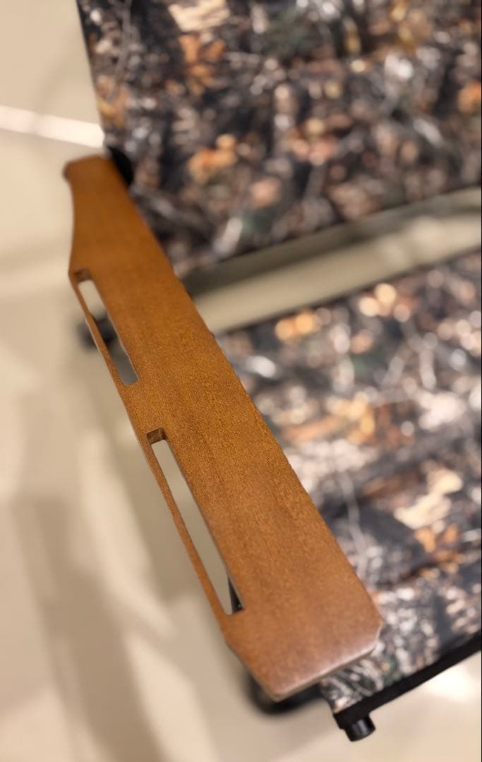 アッソブ　オリジナル カモ ローバーチェア　マルチクッション付