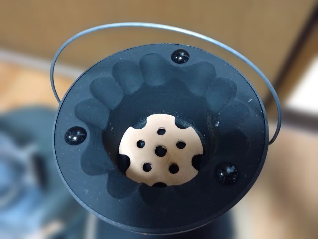 【未使用】KURONOS 黒七輪 5号（手乗りサイズ）補修塗料・クッカーケース