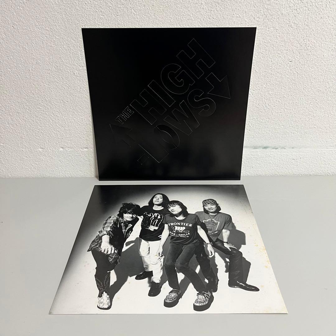 THE HIGH-LOWS ザ・ハイロウズ レコード アナログ LP