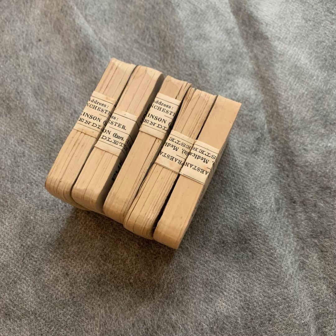 海外ラベル　　ファーマシーラベル