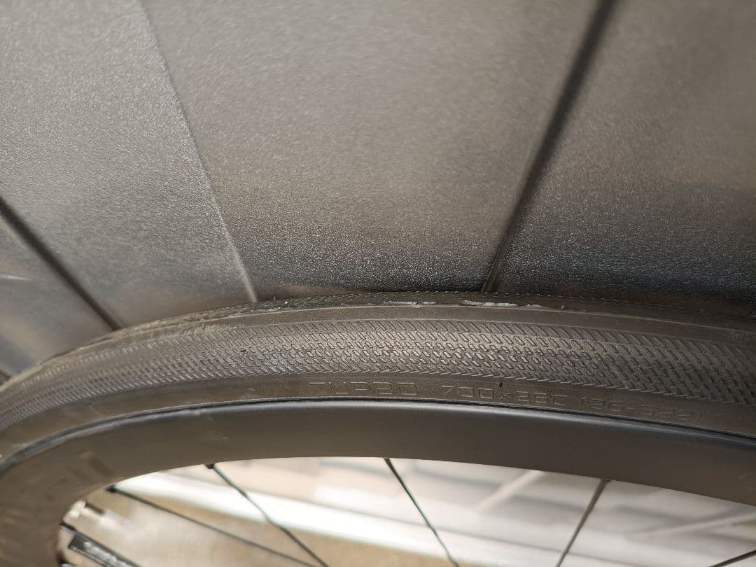 ROVAL C38 前後セット　XDRフリー　展示車外し　タイヤ付き