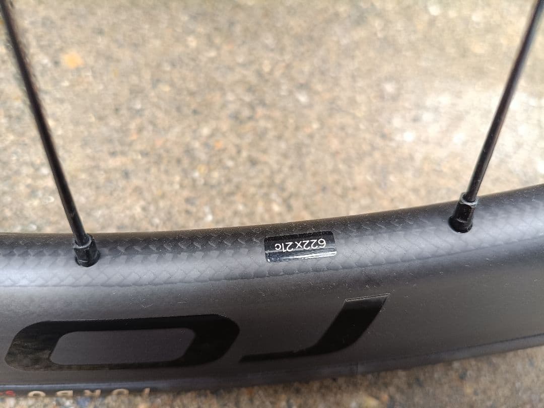 ROVAL C38 前後セット　XDRフリー　展示車外し　タイヤ付き