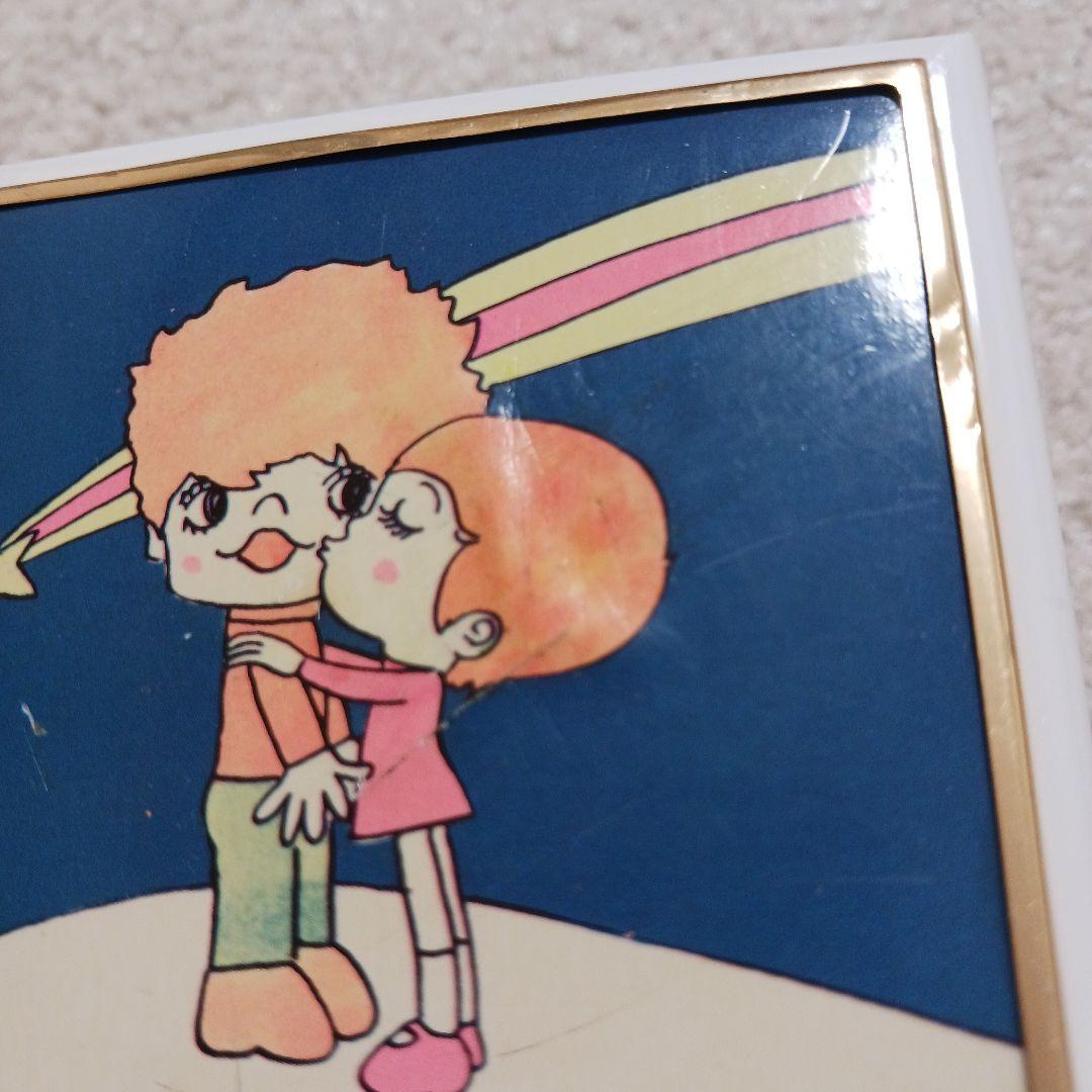 やなせたかし　オルゴール　ポエム　絵画サイン入り作品　詩　NHK　詞　希少　置物