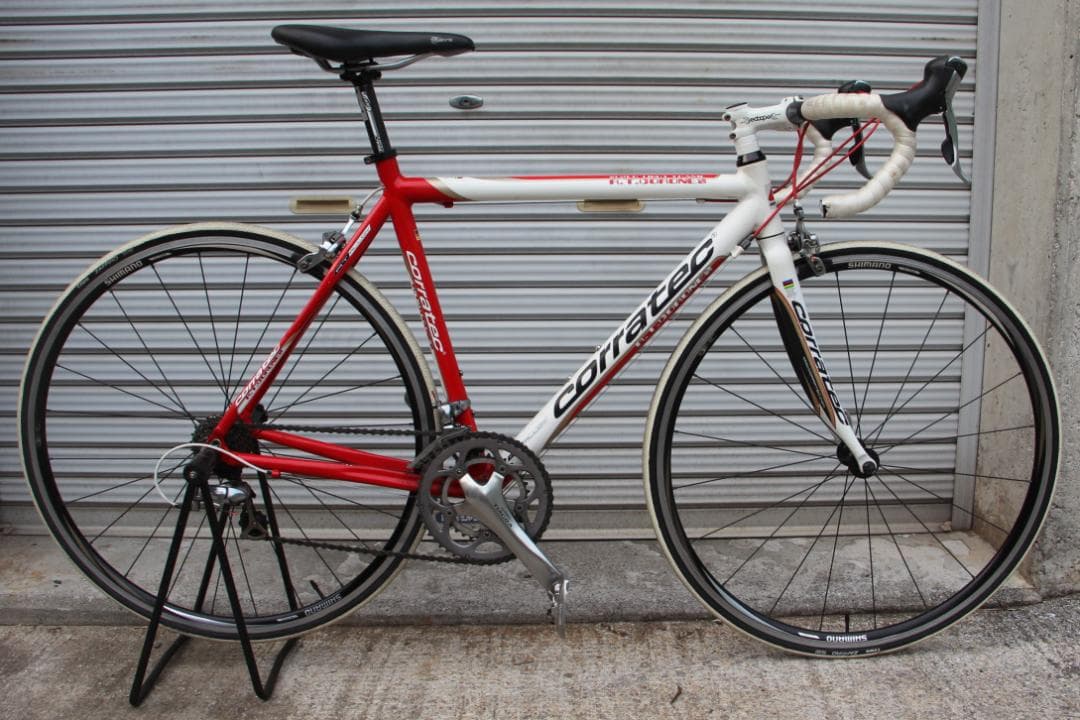 引き取り限定♪corratec♪コラテック♪R.T.CORONES♪ティアグラ♪