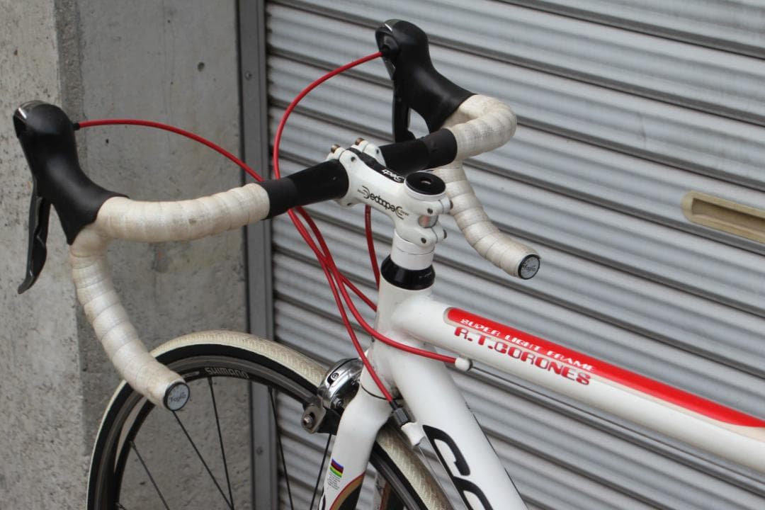 引き取り限定♪corratec♪コラテック♪R.T.CORONES♪ティアグラ♪