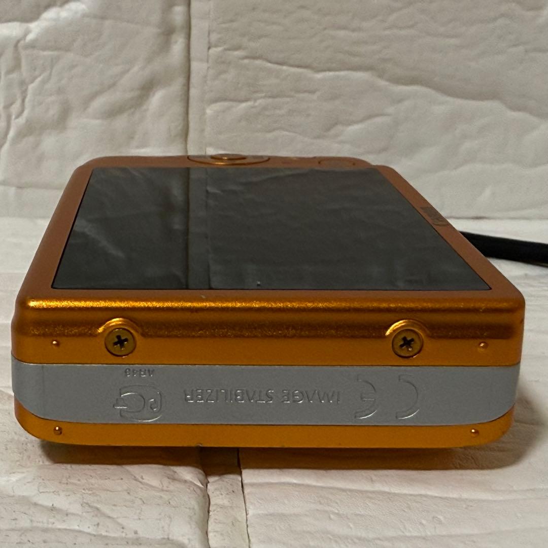 Canon IXY 210F オレンジ 本体+充電器+バッテリー 動作確認済