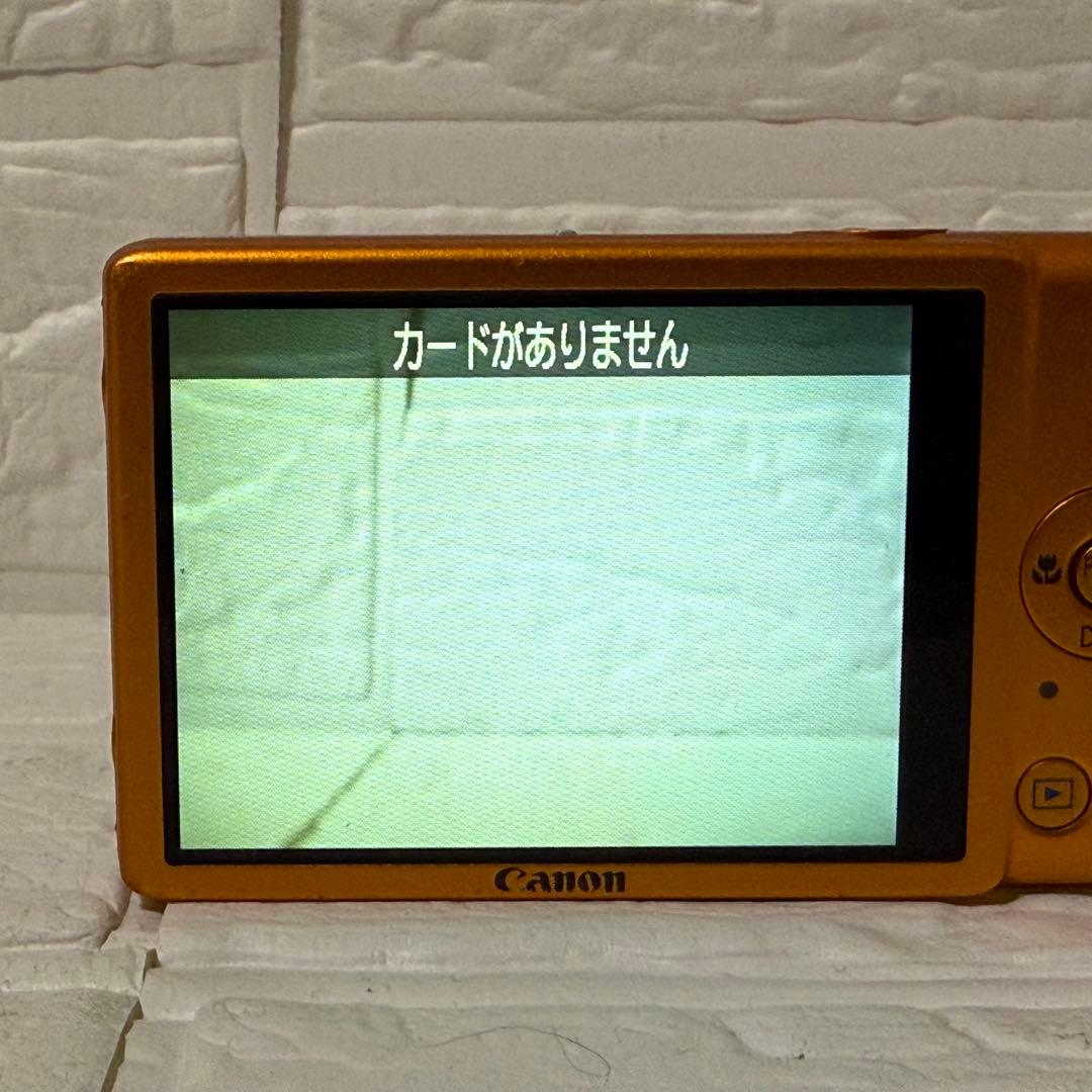 Canon IXY 210F オレンジ 本体+充電器+バッテリー 動作確認済