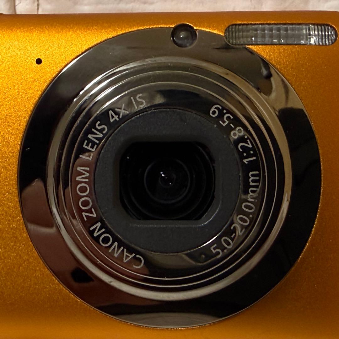 Canon IXY 210F オレンジ 本体+充電器+バッテリー 動作確認済