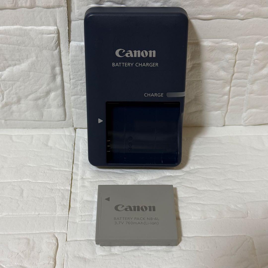 Canon IXY 210F オレンジ 本体+充電器+バッテリー 動作確認済