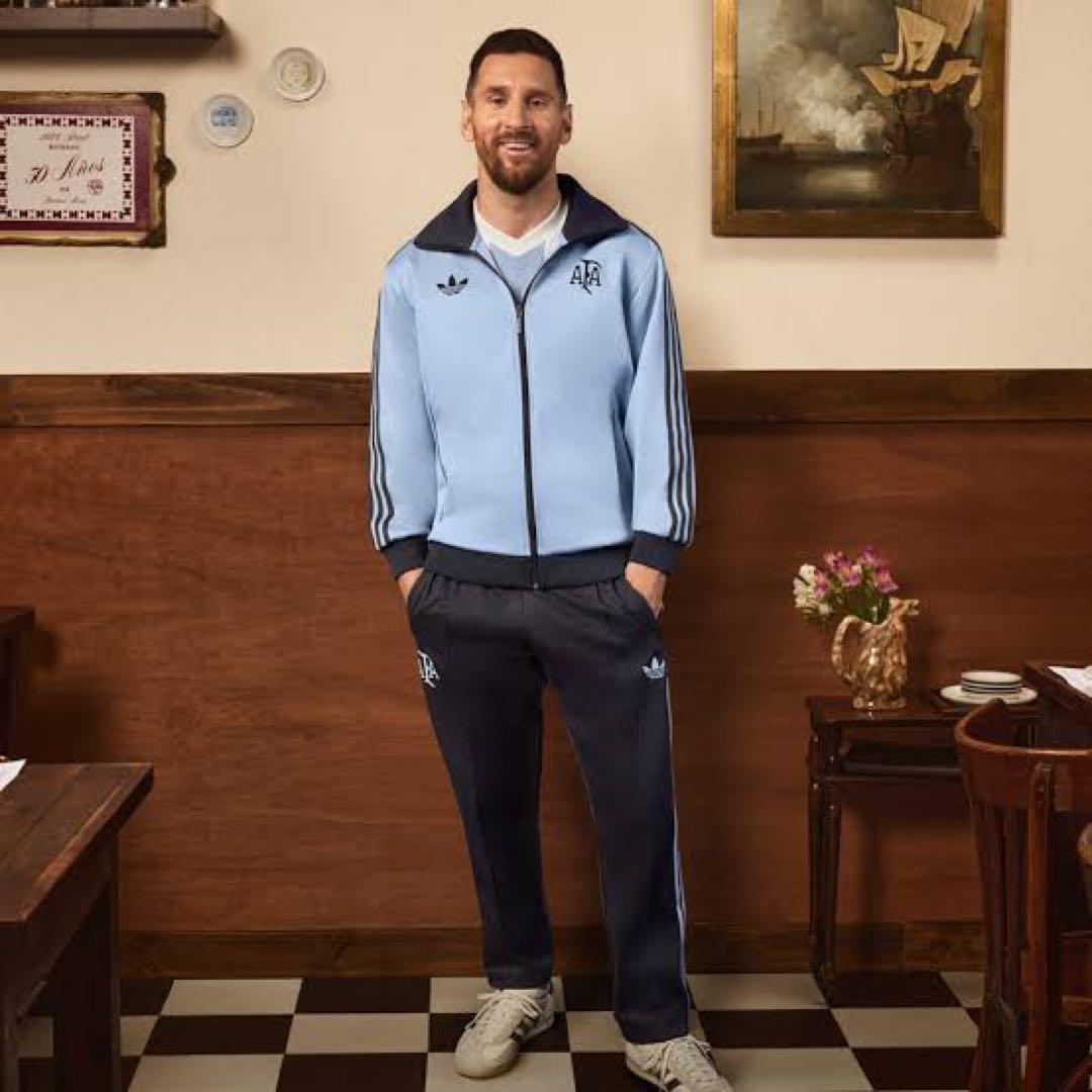 adidas originals アルゼンチン代表 50周年記念トラックトップ - メルカリ