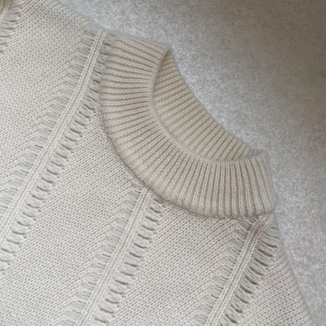 美品 SUNFLOWER サンフラワー ピエトロウールセーター M