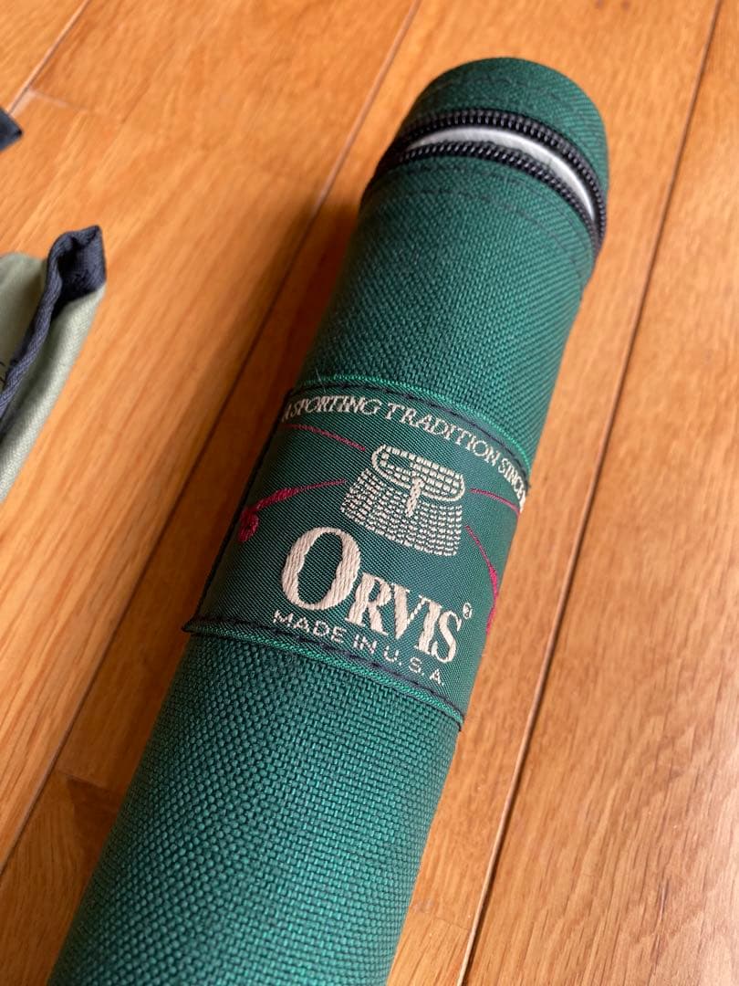 日本限定　オービス スーパーファィンシリーズ　ORVIS YAMAME８４３