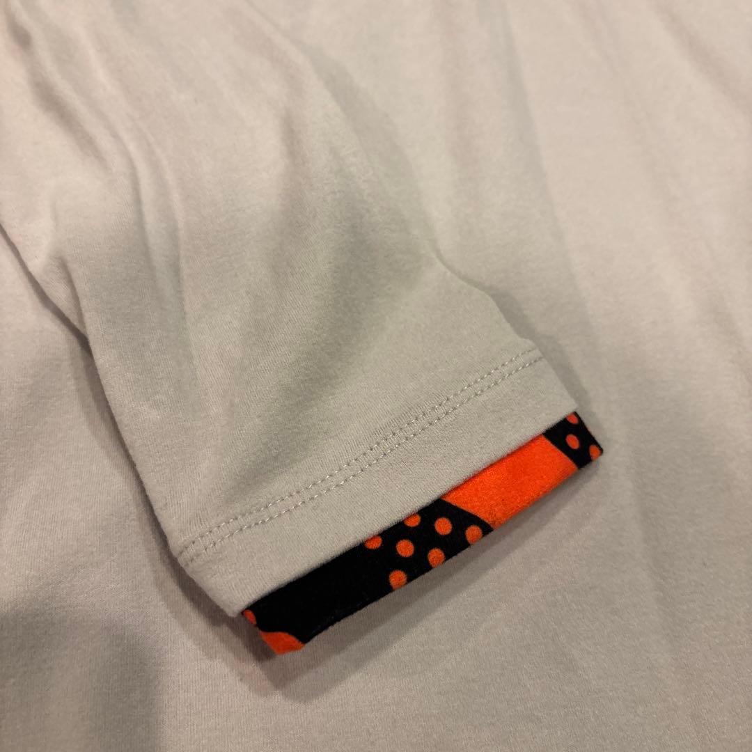 新 モデルスポーツ - ホワイト スカル刺繍 ゴルフシャツ46