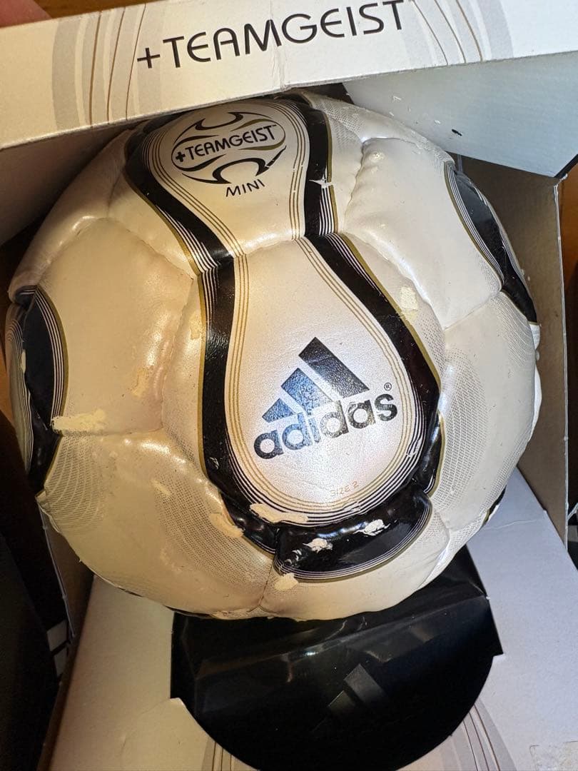 adidas サッカーボールセット ミニボール