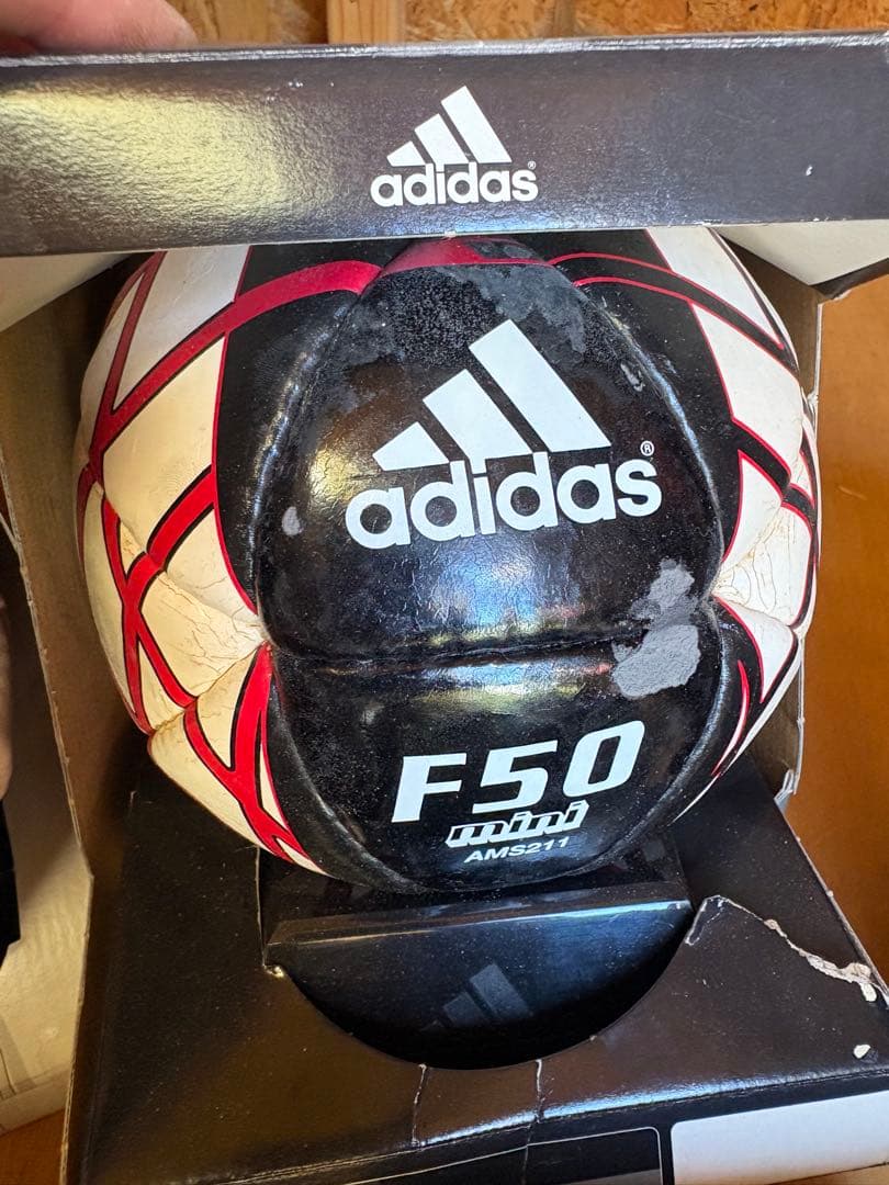 adidas サッカーボールセット ミニボール