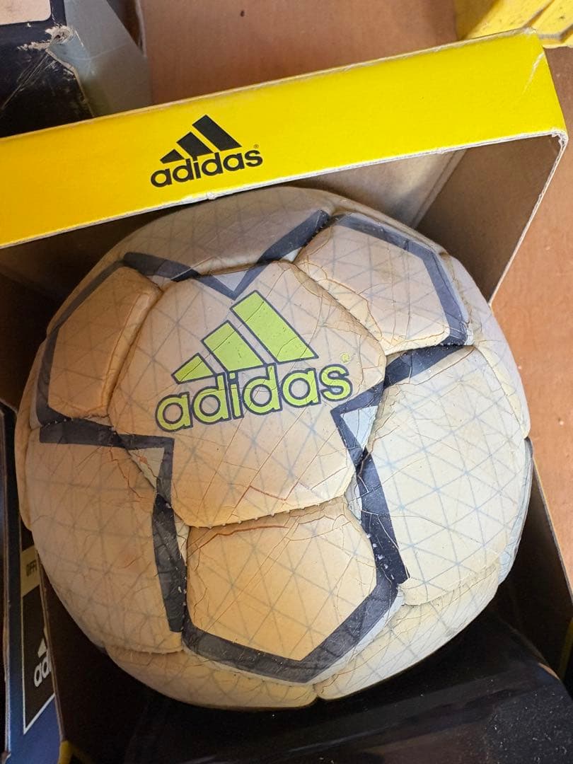 adidas サッカーボールセット ミニボール