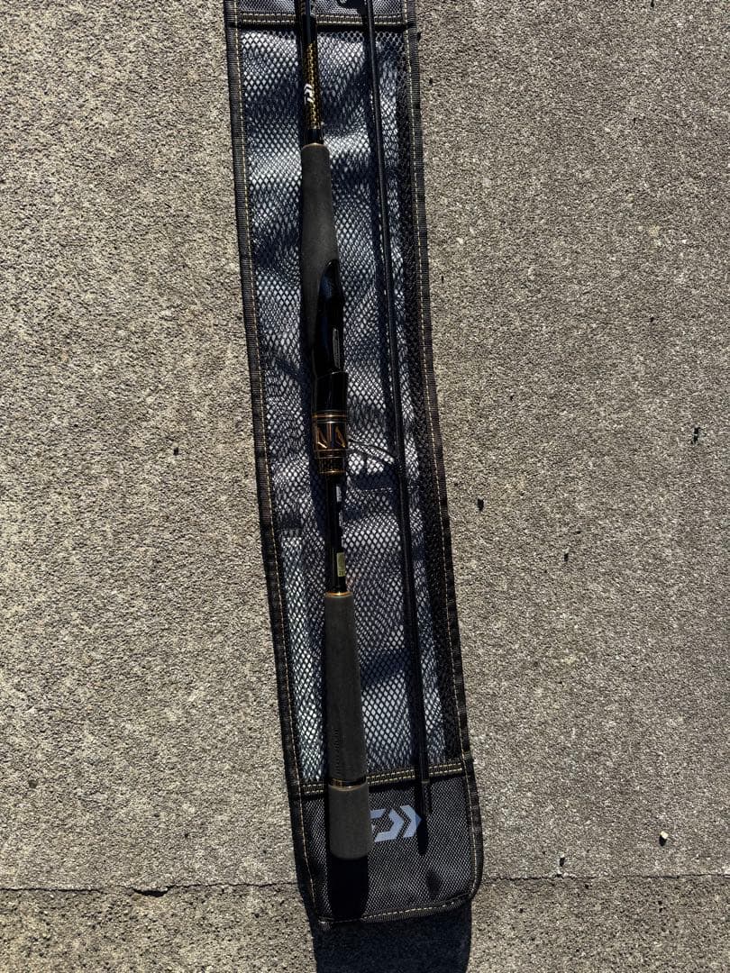 DAIWA 25モアザン 83L/ML